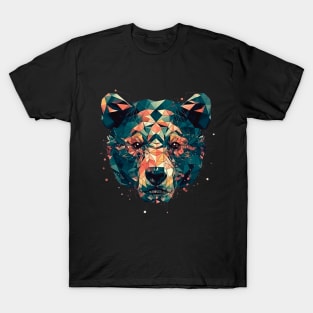 Abstract bear T-Shirt